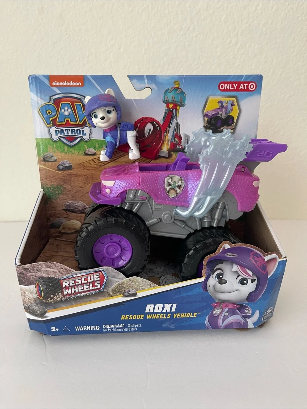 BRAND NEW Roxi Rescue Wheels figure and vehicle HTF